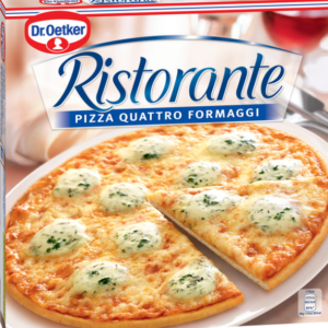 Quattro Formaggi Pizza