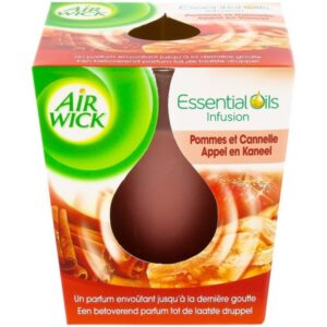 Air Wick Apple and Cinnamon Candle