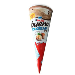 kinder bueno ice cream cornet