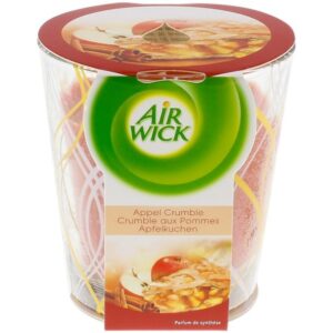 Air Wick Scented Apple Crumble Candle