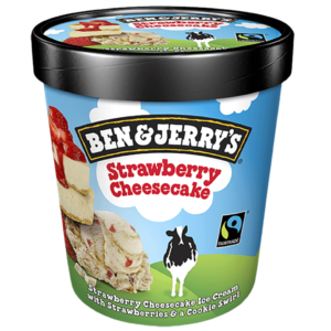 Ben & Jerry's Strawberry Cheesecake