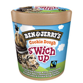 Ben & Jerry's Cookie Dough Switch Up
