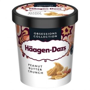 Häagen-Dazs Peanut Butter Crunch Ice Cream