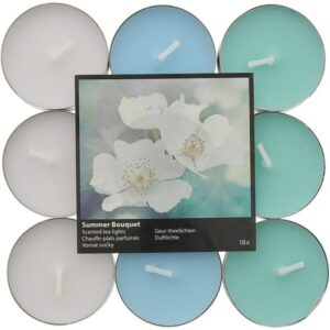 Summer Bouquet scented candles