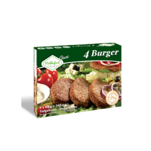 Mekkafood burger (halal)