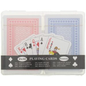 X2 playing cards