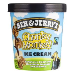 Ben & jerry's chunky monkey