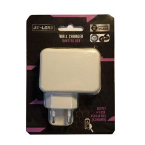Re-load Wall charger 4 USB ports