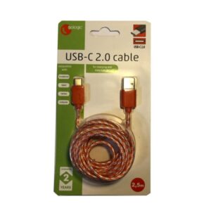 Sologic cable USB-C 2.0 2.5m