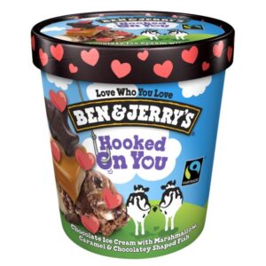 Ben-jerry's hooked on you