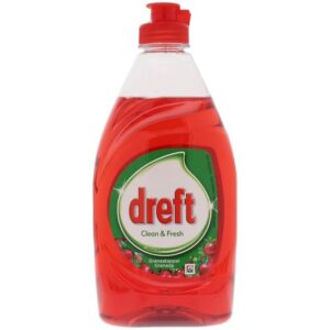 Dreft pomegranate dishwashing liquid