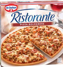 Bolognese Pizza