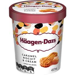 Häagen-Dazs Caramel Speculoos Ice Cream