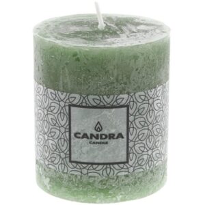 Candra green candle