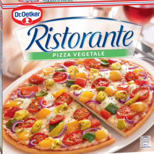 Vegetable Pizza