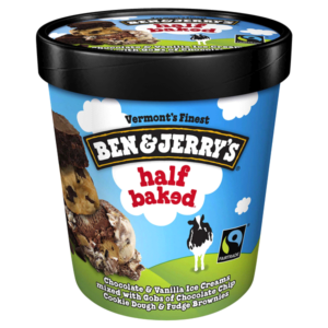 Ben & Jerrys Half Baked