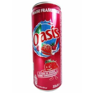 OASIS-Fraise-Framboise 33cl