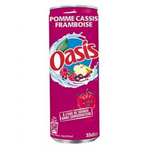 OASIS Pomme Cassis 33cl
