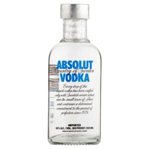 ABSOLUT VODKA 20cl