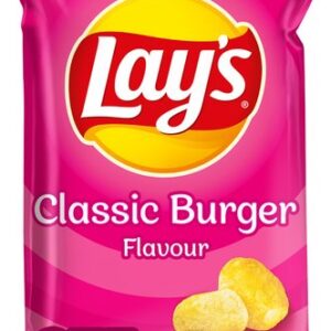 Lays Classic Burger 275g