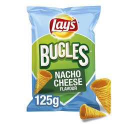 BUGLES_Nacho Cheese 125g