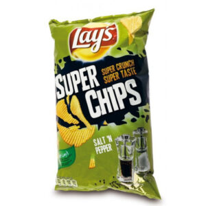 Super Chips SALT N PEPPER 250G